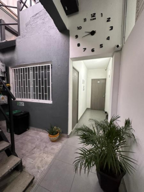 Aparta estudio amoblado 4 Medellín, San Joaquín